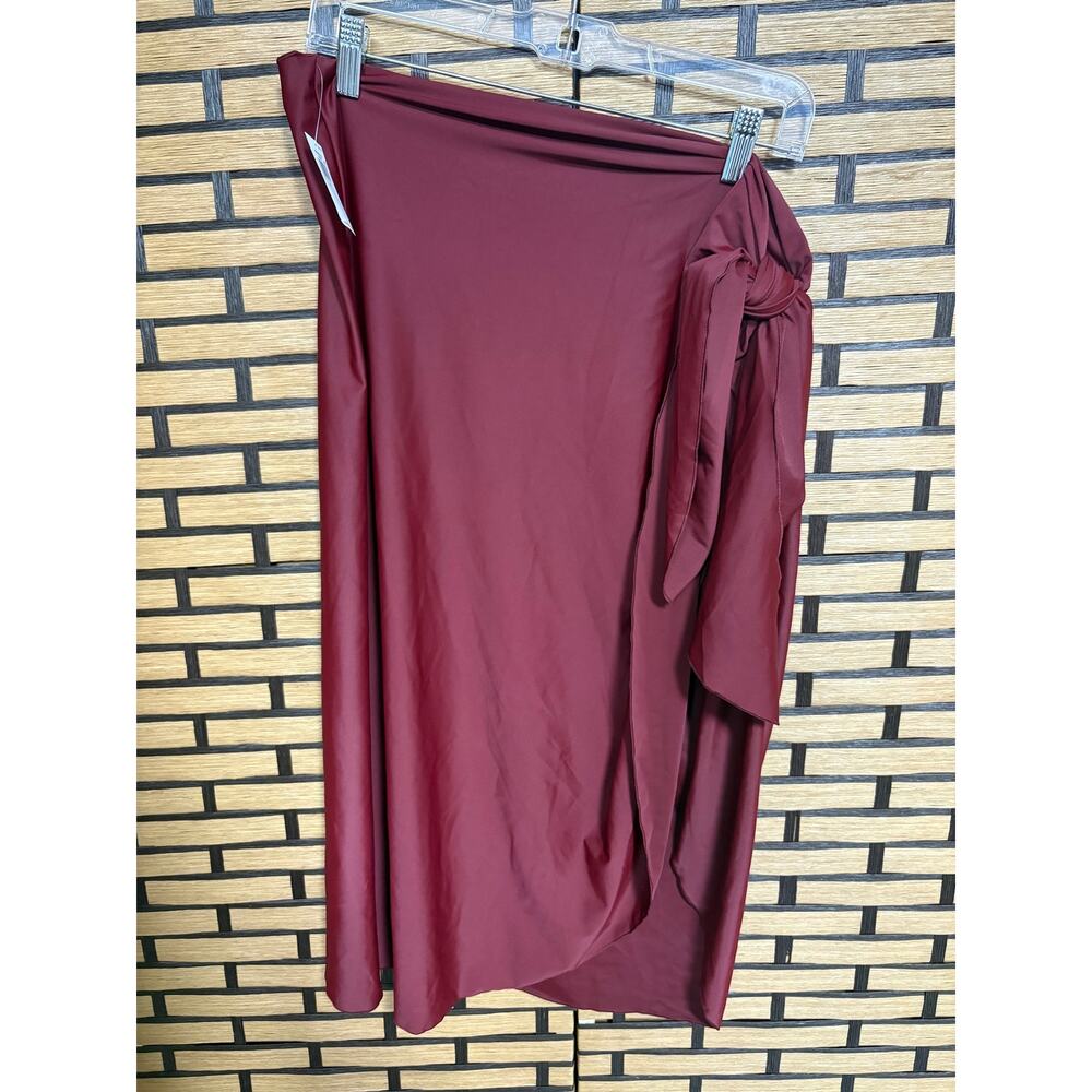 Old Navy Burgundy Swim Sarrong Size L/XL